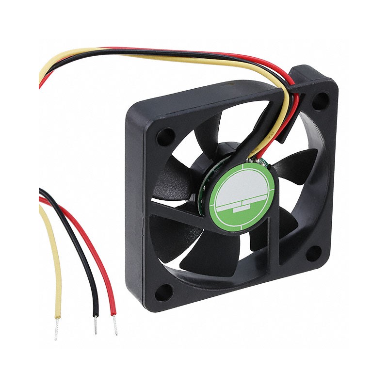 1 pcs : OD5010-12MB02A - FAN AXIAL 50X10.5MM 12VDC WIRE