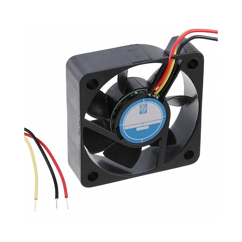 1 pcs : OD5015-12HB02A - FAN AXIAL 50X15MM 12VDC WIRE
