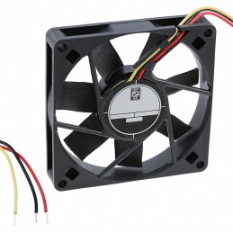 1 pcs : OD8015-12HB02A - FAN AXIAL 80X15MM 12VDC WIRE