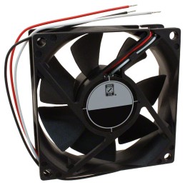 1 pcs : OD8025-24HB01A - FAN AXIAL 80X25MM 24VDC WIRE