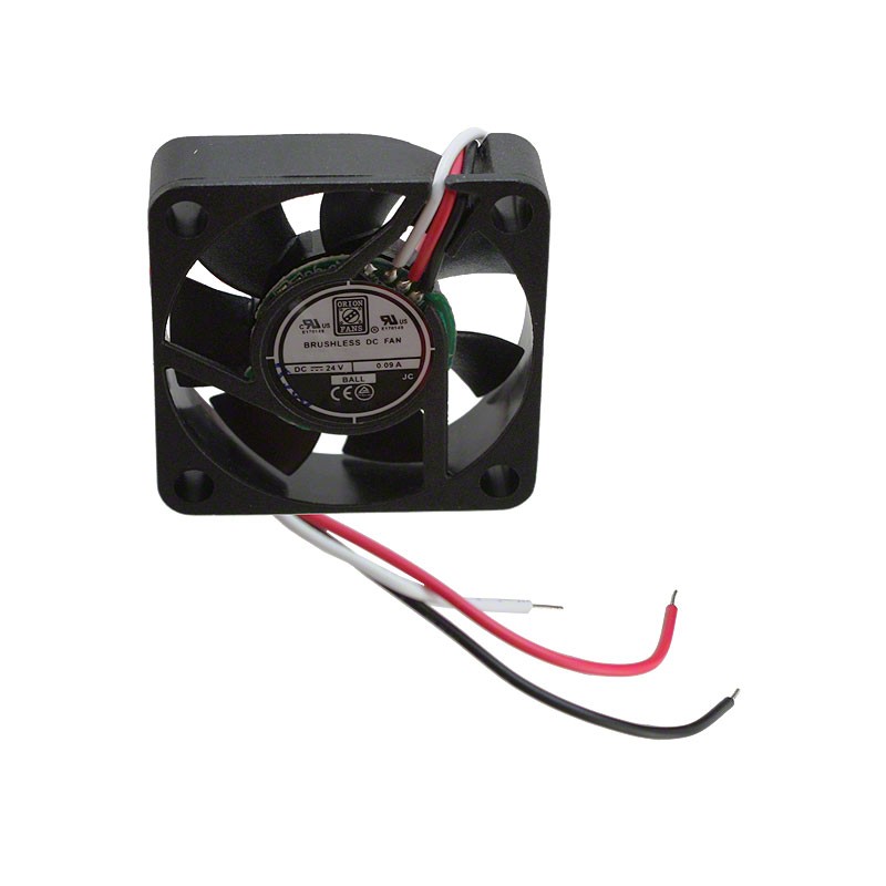 1 pcs : OD4010-24HB01A - FAN AXIAL 40X10.5MM 24VDC WIRE