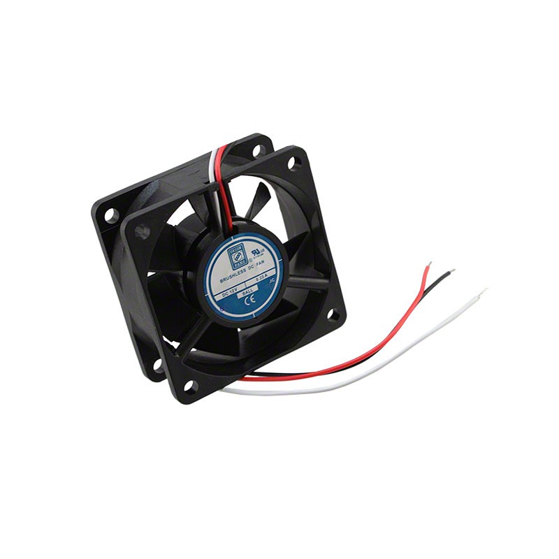 1 pcs : OD6025-12HB01A - FAN AXIAL 60X25MM 12VDC WIRE