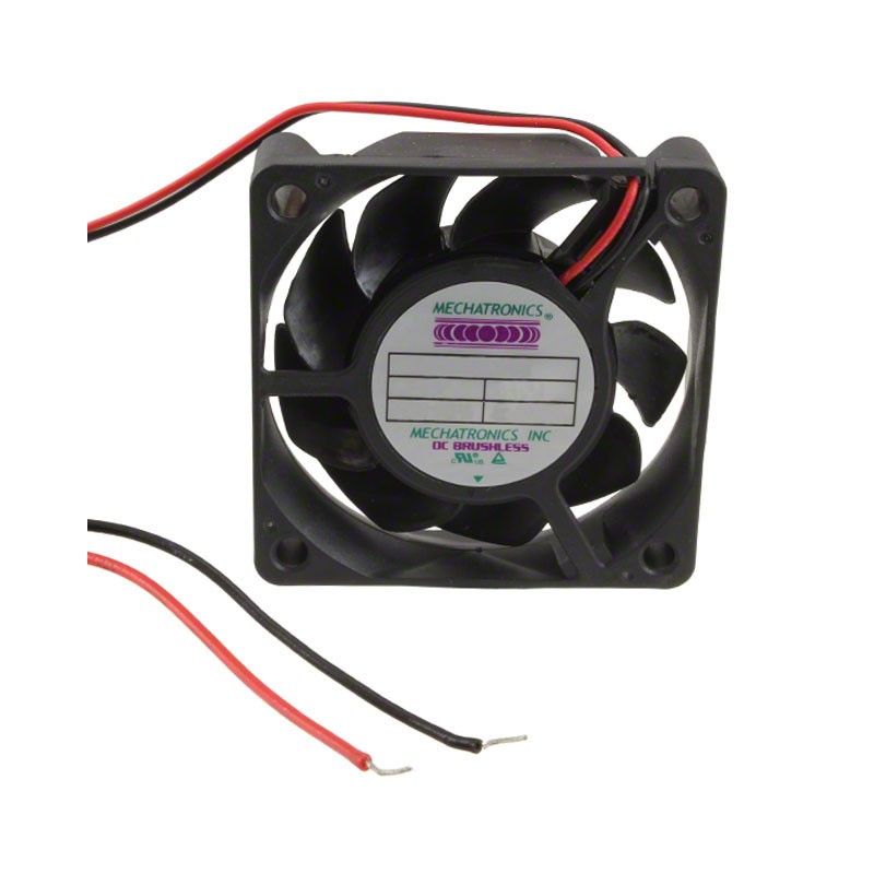 1 pcs : G6015E24B-AGR-EM - FAN AXIAL 60X15MM 24VDC WIRE