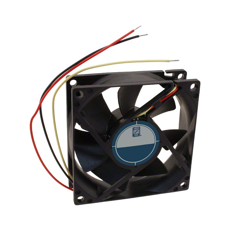 1 pcs : OD8025-12HB02A - FAN AXIAL 80X25MM 12VDC WIRE