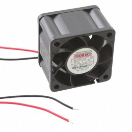 1 pcs : MD4028V12B-RSR-CC - FAN AXIAL 40X28MM 12VDC WIRE