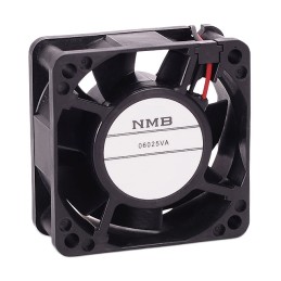 1 pcs : 06025VA-24Q-CA-00 - FAN AXIAL 60X25MM 24VDC WIRE