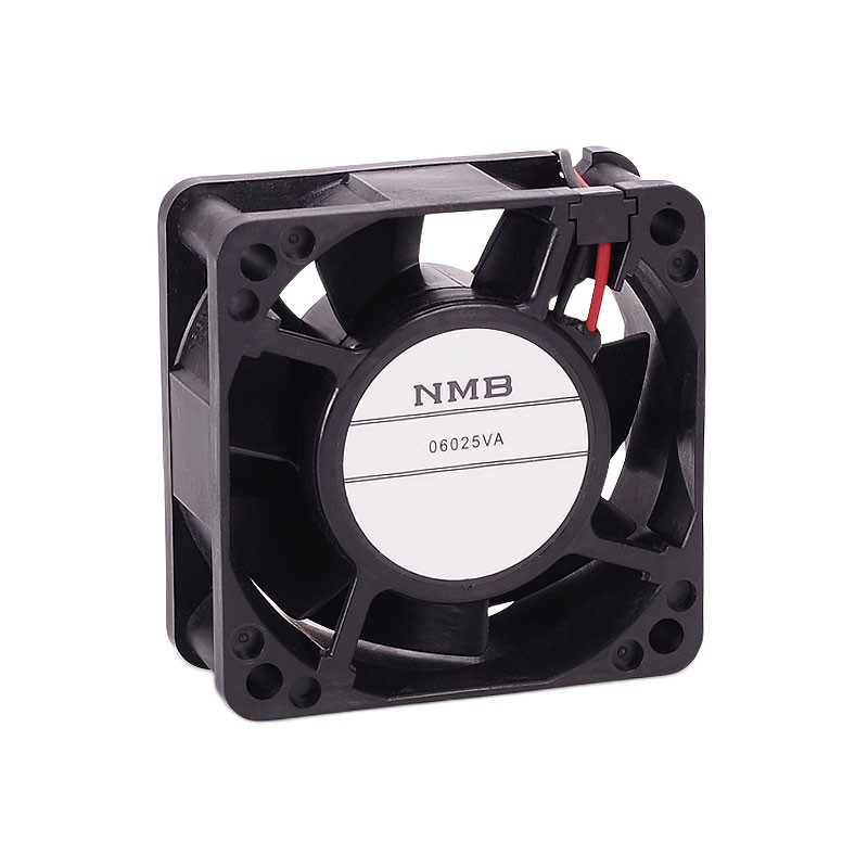 1 pcs : 06025VA-24Q-CA-00 - FAN AXIAL 60X25MM 24VDC WIRE