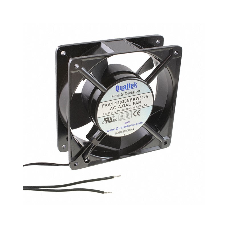 1 pcs : FAA1-12038NBKW31-A - FAN AXIAL 119.5X38.5MM 115VAC