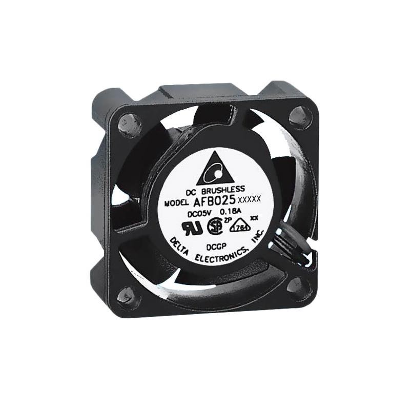 1 pcs : AFB02505HHA-CF00 - FAN AXIAL 25X10MM BALL 5VDC WIRE