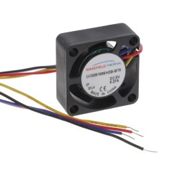 1 pcs : DC0251005H2B-BT0 - FAN 25X10MM 5VDC PWM/TACH