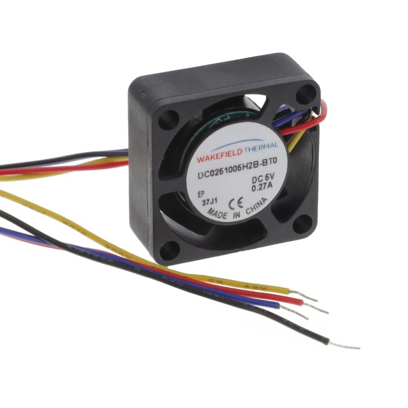 1 pcs : DC0251005H2B-BT0 - FAN 25X10MM 5VDC PWM/TACH
