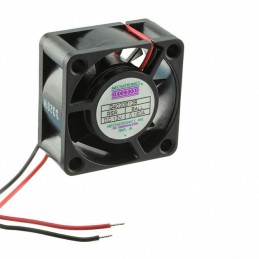 1 pcs : G4020E12B-RSR-EM - FAN AXIAL 40X20MM 12VDC WIRE