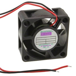 1 pcs : G4020M24B-RSR-EM - FAN AXIAL 40X20MM 24VDC WIRE
