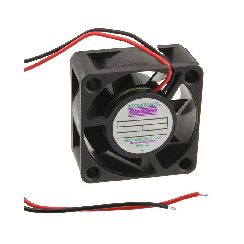 1 pcs : G4020M24B-RSR-EM - FAN AXIAL 40X20MM 24VDC WIRE