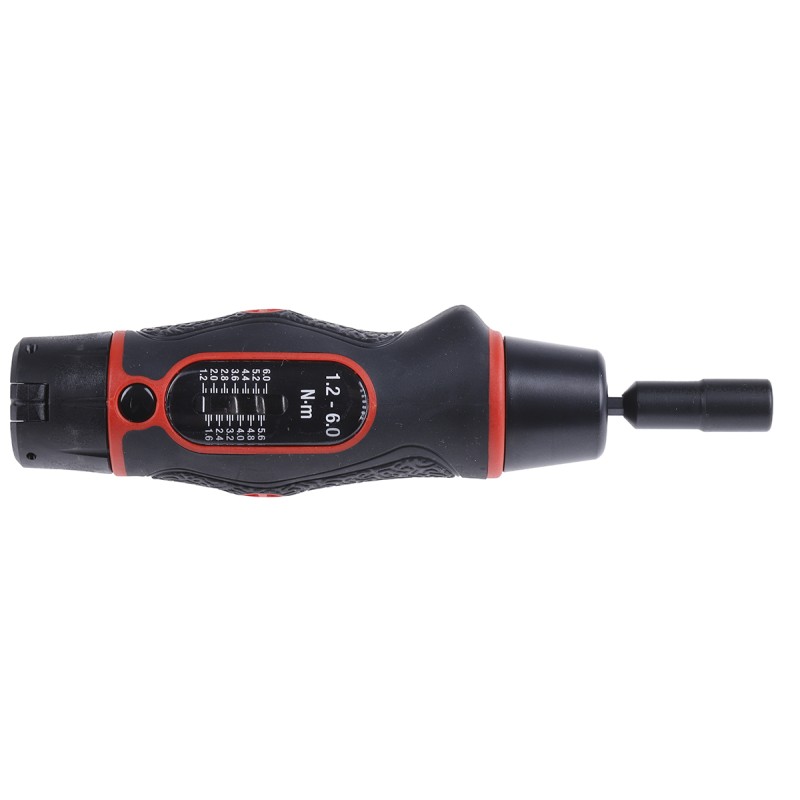 1 pcs - Norbar Torque Tools Adjustable Hex Torque Screwdriver, 1.2 - 6Nm, 1/4 in Drive