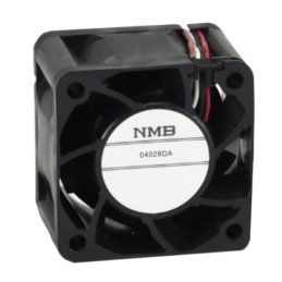 1 pcs : 04028DA-12S-AUF-AA - FAN AXIAL 40X28MM 12VDC WIRE