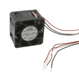 1 pcs : 04028DA-12R-AUF-0 - FAN AXIAL 40X28MM 12VDC WIRE