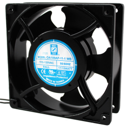 1 pcs : OA109AP-11-1WB - FAN AXIAL 120X38MM 115VAC WIRE