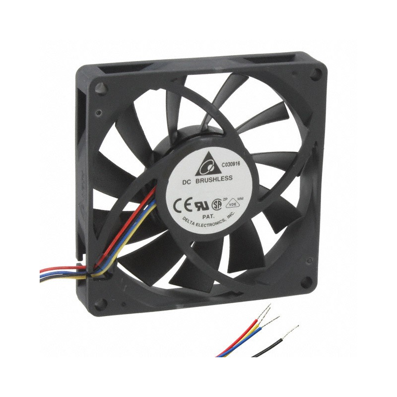 1 pcs : EFC0812DB-F00 - FAN AXIAL 80X15MM 12VDC WIRE