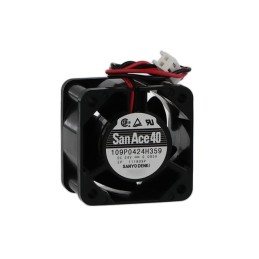 1 pcs : 109P0424H359 - FAN AXIAL 40X28MM 24VDC