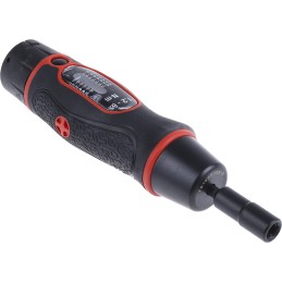 1 pcs - Norbar Torque Tools Adjustable Hex Torque Screwdriver, 1.2 - 6Nm, 1/4 in Drive