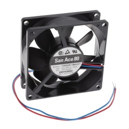 1 pcs : 109R0812M4021 - FAN AXIAL 80X25MM 12VDC WIRE