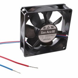 1 pcs : 109R0805M402 - FAN AXIAL 80X25MM BALL 5VDC WIRE