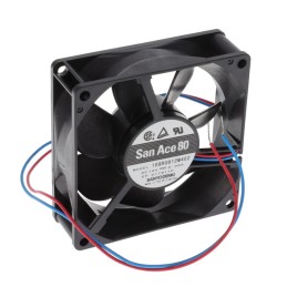 1 pcs : 109R0812M402 - FAN AXIAL 80X25MM 12VDC WIRE