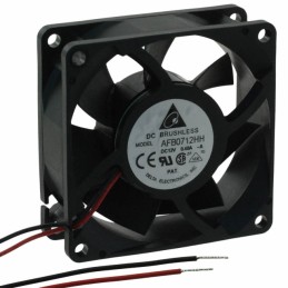 1 pcs : AFB0712HH-A - FAN AXIAL 70X25.4MM 12VDC WIRE