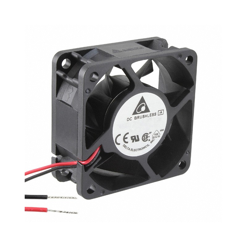 1 pcs : AFB0612DH-TZUT - FAN AXIAL 60X25.4MM 12VDC WIRE