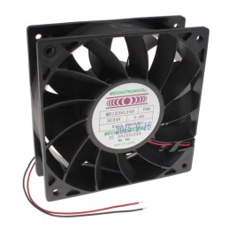 1 pcs : MD1238L24B-FSR - FAN AXIAL 120X38MM 24VDC WIRE