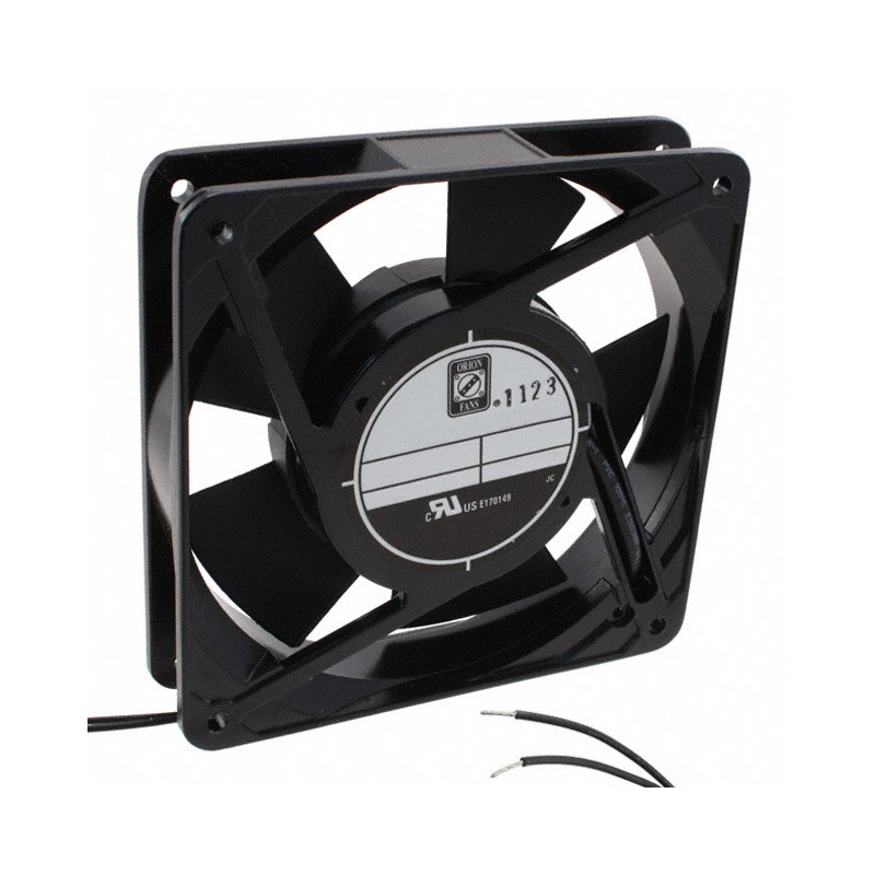 1 pcs : OA125AP-22-1WB - FAN AXIAL 119.5X26.2MM 230VAC