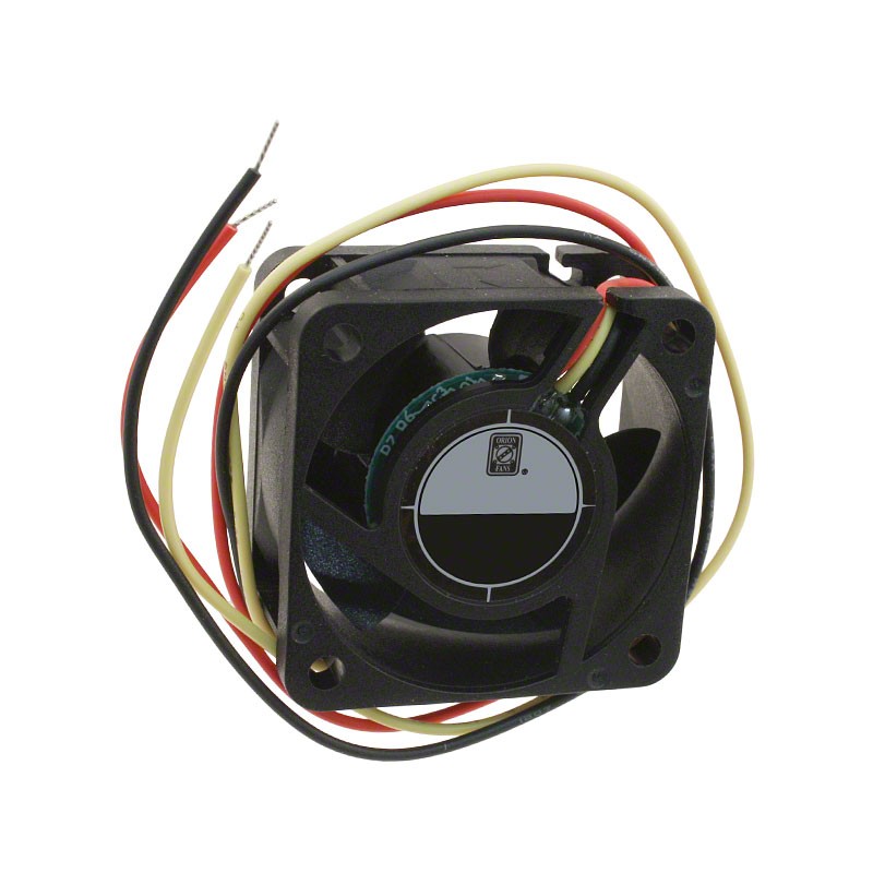 1 pcs : OD4020-24HB02A - FAN AXIAL 40X20MM 24VDC WIRE