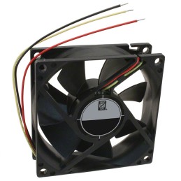 1 pcs : OD8025-24HB02A - FAN AXIAL 80X25MM 24VDC WIRE