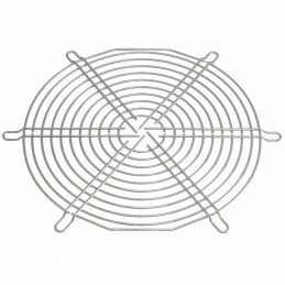 1 pcs : 109-319J - 172MM FAN GUARD SDCUT SILVER