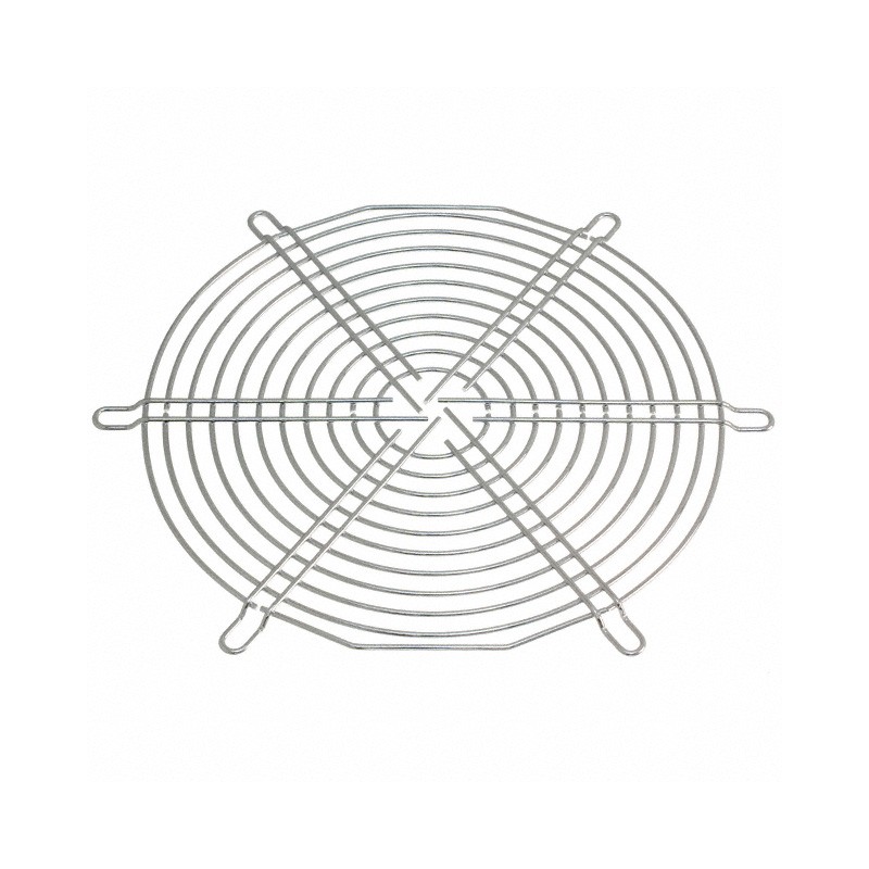 1 pcs : 109-319J - 172MM FAN GUARD SDCUT SILVER