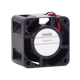 1 pcs : 04028VA-24N-CA-00 - FAN AXIAL 40X28.1MM 24VDC WIRE