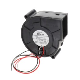 1 pcs : 07530GA-12M-AL-00 - FAN BLOWER 75.7X30MM 12VDC WIRE