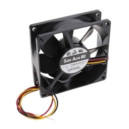 1 pcs : 109R0805F4011 - FAN AXIAL 80X25MM BALL 5VDC WIRE