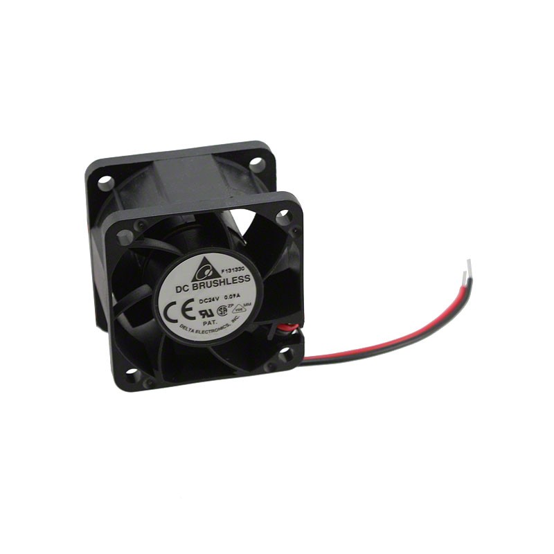 1 pcs : FFB0424HN - FAN AXIAL 40X28MM 24VDC WIRE