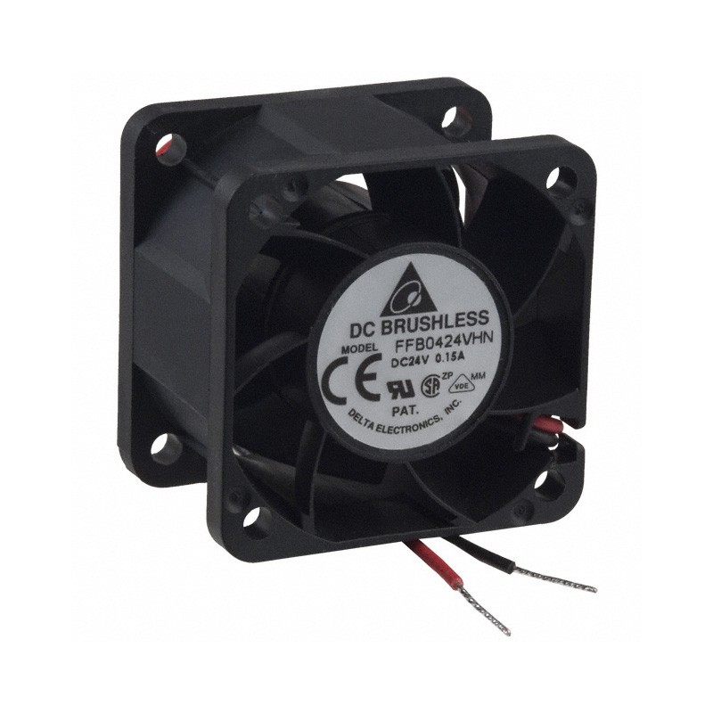 1 pcs : FFB0424VHN - FAN AXIAL 40X28MM 24VDC WIRE