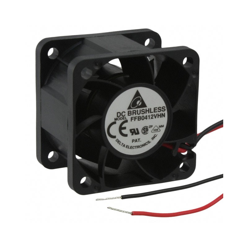 1 pcs : FFB0412VHN - FAN AXIAL 40X28MM 12VDC WIRE