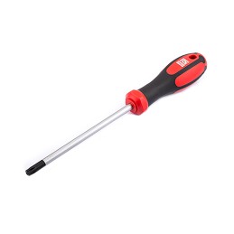 1 pcs - RS PRO Tamperproof Torx Screwdriver, T15 Tip, 80 mm Blade, 180 mm Overall