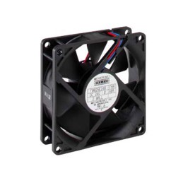 1 pcs : F8025M05B-FSR-EM - FAN AXIAL 80X25MM BALL 5VDC WIRE