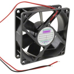 1 pcs : F8025X12B-FSR-EM - FAN AXIAL 80X25MM 12VDC WIRE