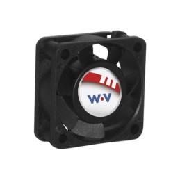 1 pcs : DC0402012V2B-BT0 - FAN AXIAL 40X20MM 12VDC WIRE