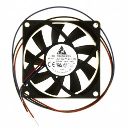 1 pcs : AFB0712HHB-F00 - FAN AXIAL 70X15MM 12VDC WIRE