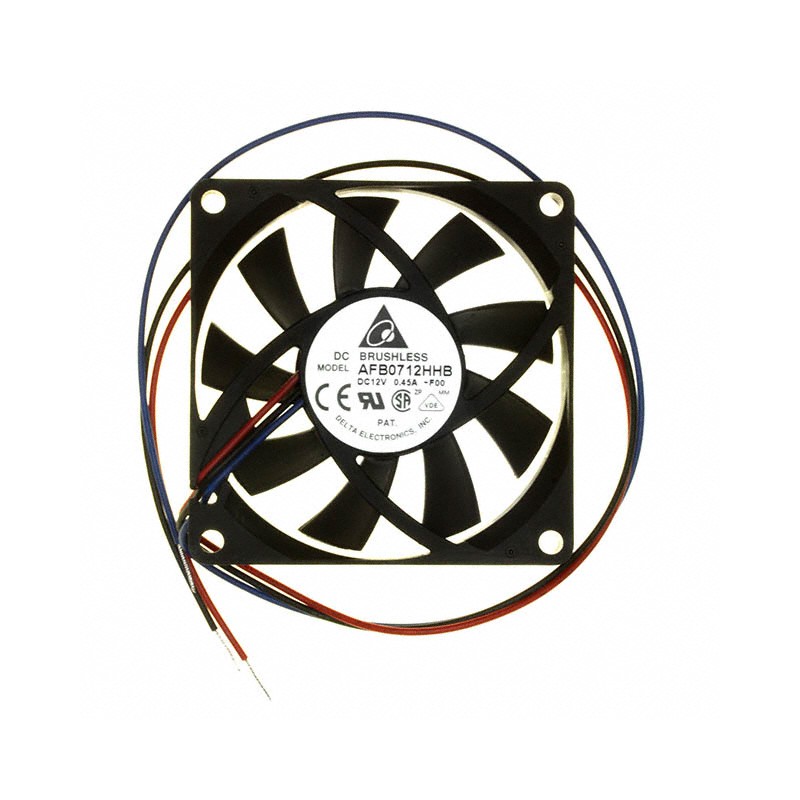 1 pcs : AFB0712HHB-F00 - FAN AXIAL 70X15MM 12VDC WIRE