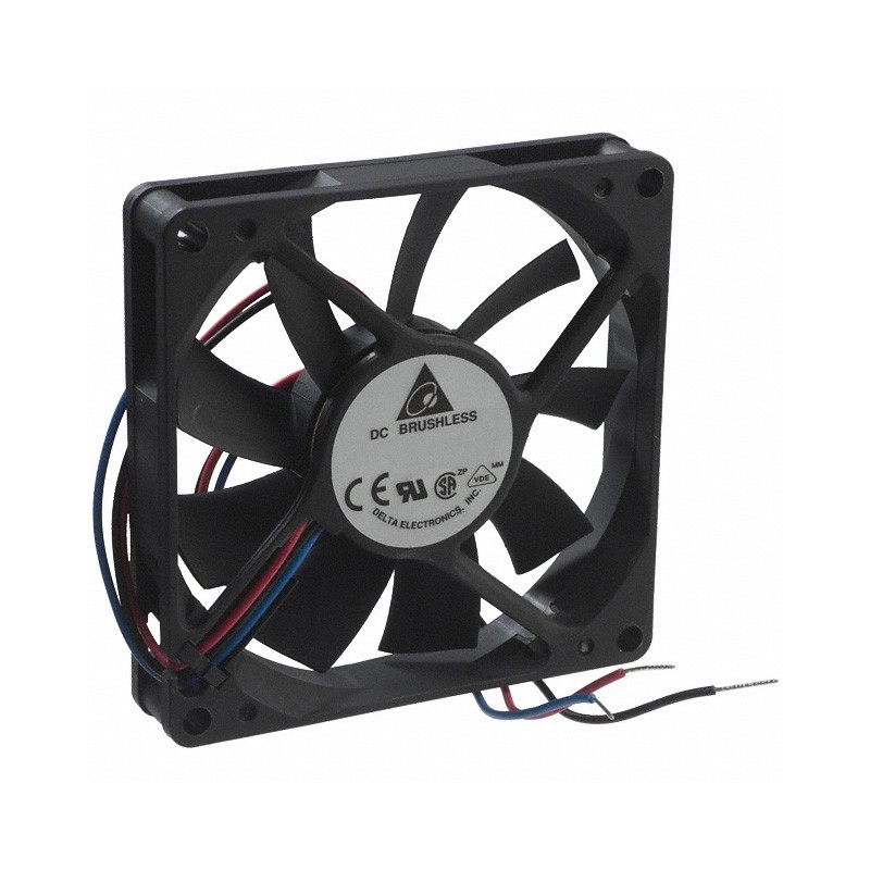 1 pcs : AFB0812VHB-F00 - FAN AXIAL 80X15MM 12VDC WIRE