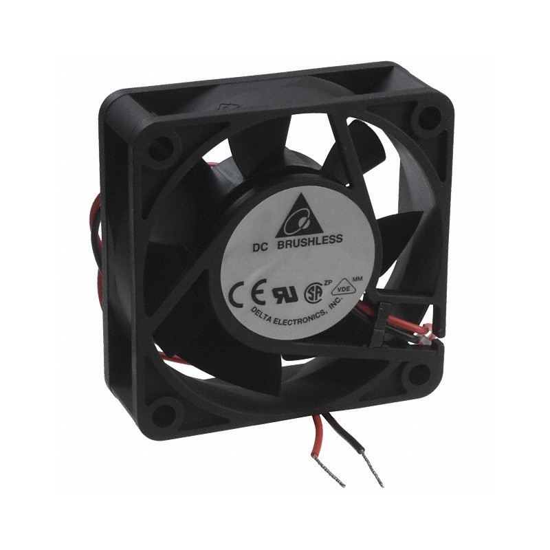 1 pcs : AFB0612HHD - FAN AXIAL 60X20MM 12VDC WIRE